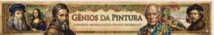 Citações dos grandes mestres da Pintura